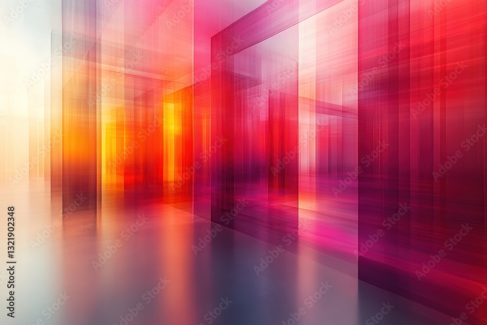 Abstract visual of vibrant colors and shapes creating a dynamic atmosphere. Perfect for backgrounds, modern art, and creative design projects. Abstract visual of vibrant colors and shapes creating a dynamic atmosphere. Perfect for backgrounds, modern art, and creative design projects.