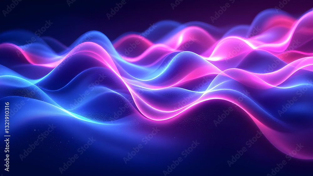 Futuristic Abstract Wave Background with Glowing Blue and Purple Light Streaks – Dynamic Energy Flow, Technology-Inspired Digital Art, and Modern Aesthetic Design Futuristic Abstract Wave Background with Glowing Blue and Purple Light Streaks – Dynamic Energy Flow, Technology-Inspired Digital Art, and Modern Aesthetic Design