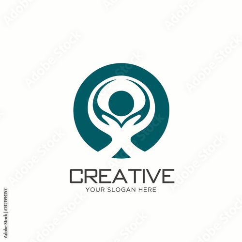 Unity Logo Design. Choosing the Right Unity Logo Style. People Collaboration Logo Design