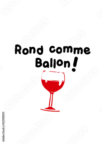 rond comme ballon