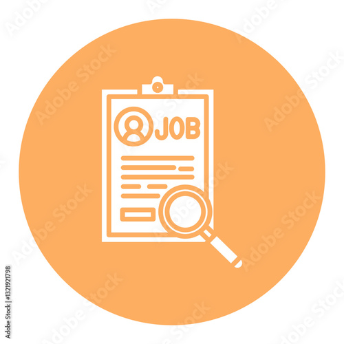 Job Analysis Icon