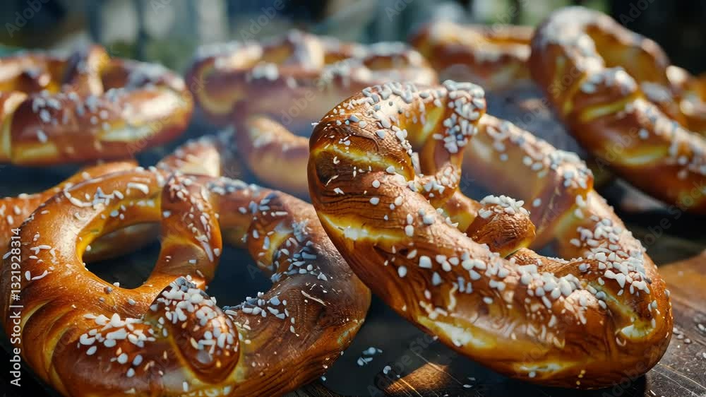 National Pretzel Month pretzels, October 1st