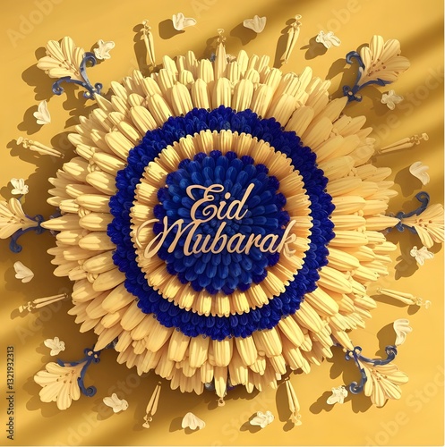 id Mubarak Icon Trendy Vector. Eid Mubarak Logo  and Background Trendy Design Vector.