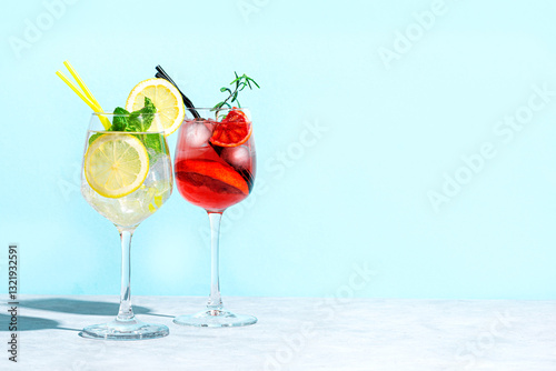 Summer Spritzer Cocktails