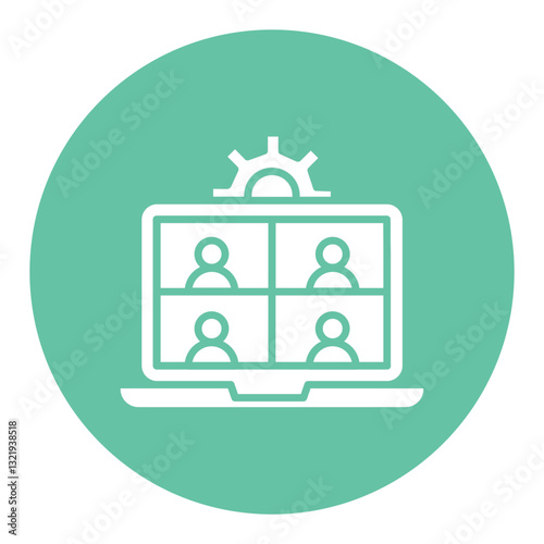 Video Conference Icon