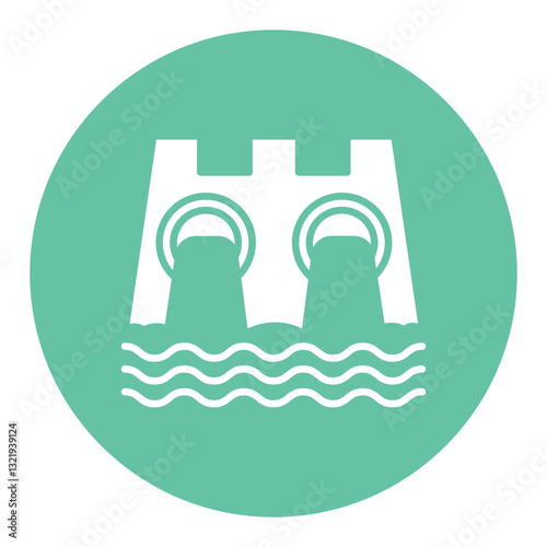 Dam Icon