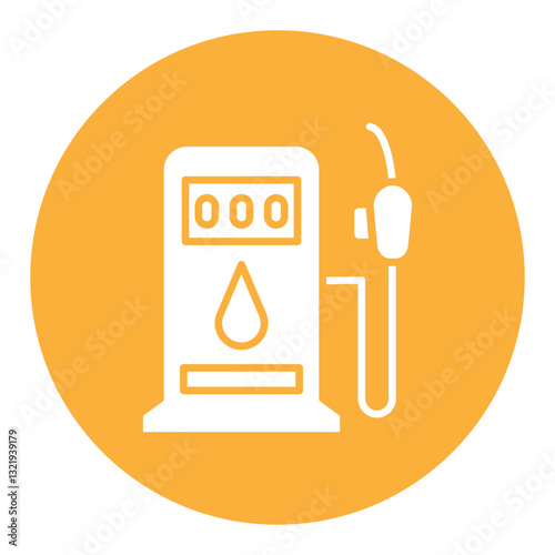 Gas Fuel Icon