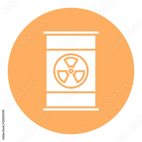 Nuclear Tank Icon