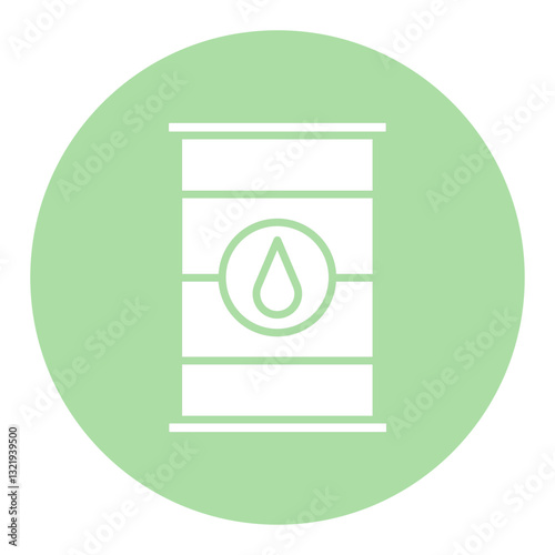 Oil Barrell Icon