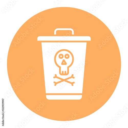 Toxic Waste Icon