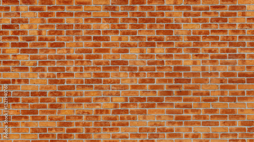 Old red brick wall background. Masonry wall, stonework
