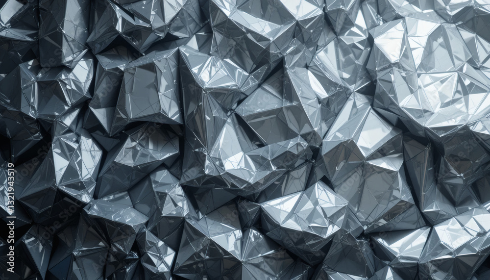 Rough crumpled plastic with deep folds and translucent layers, showcasing a subtle metallic sheen. Rough crumpled plastic with deep folds and translucent layers, showcasing a subtle metallic sheen.