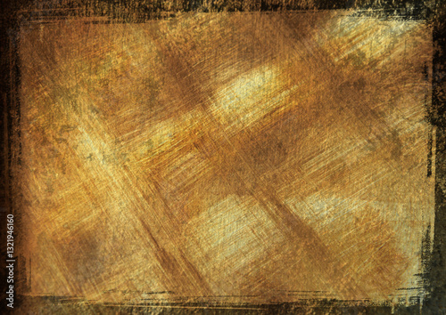 metal old grunge copper bronze rusty texture, gold background effect wallpaper