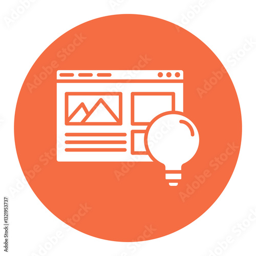 Website Concept Icon