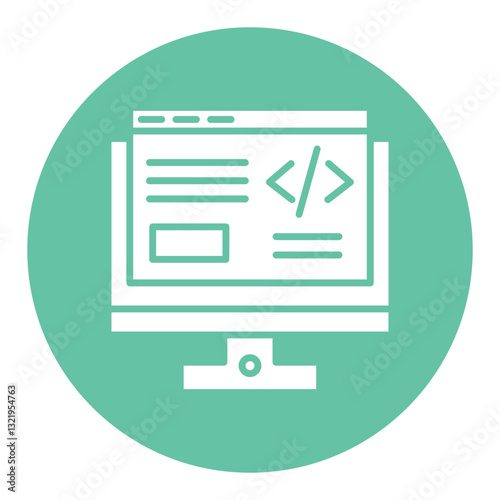 Frontend Development Icon