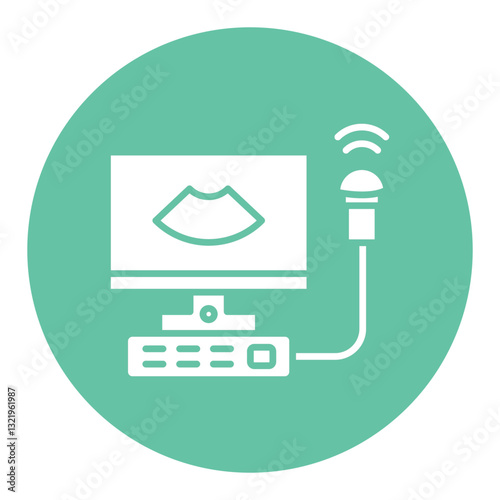 Ultrasonography Icon