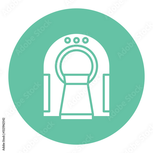 CT Scan Icon