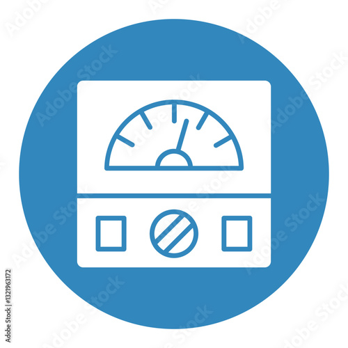 Ammeter Icon