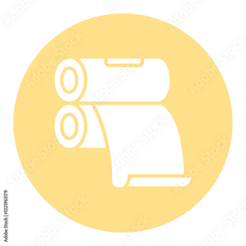 Rolling Machine Icon