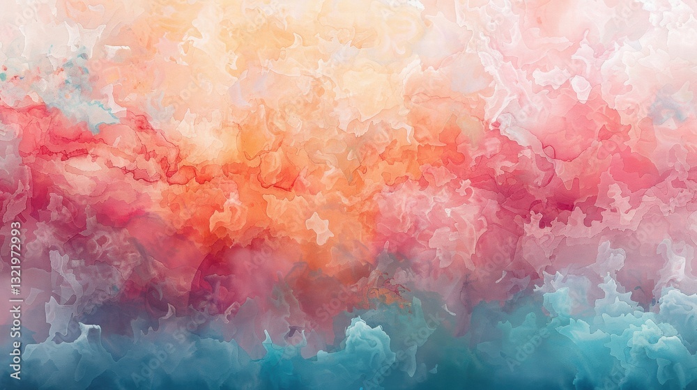 Fototapeta premium Abstract Colorful Background with Soft Textures and Fluid Patterns