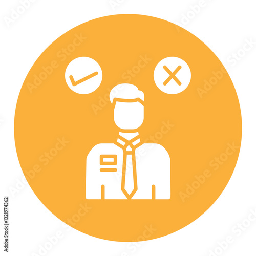 Decision Making Icon
