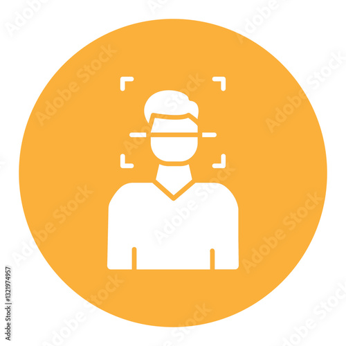 Face Scan Icon