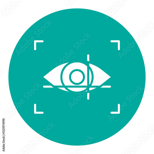 Eye Tracking Icon