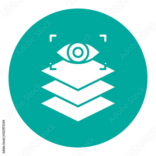 Depth Perception Icon