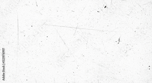 Distressed White Texture: Grunge Background with Scratches, Dust & Vintage Feel - Perfect for Overlays, Design Elements & Creative Projects
