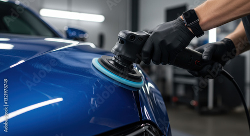Car Detailing Perfection: Polishing a Blue Beauty | Auto Care, Paint Correction, Shine & Protection