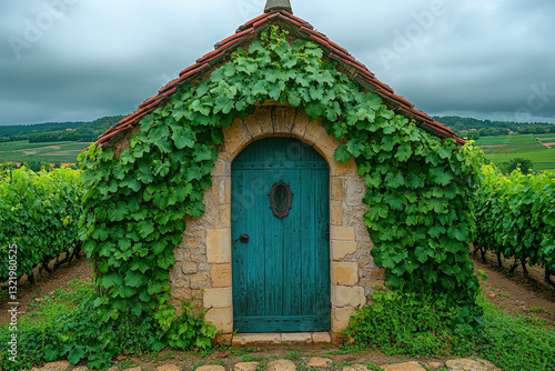A picturesque scene of the ...
