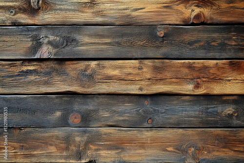 A rustic timber wall backgr...