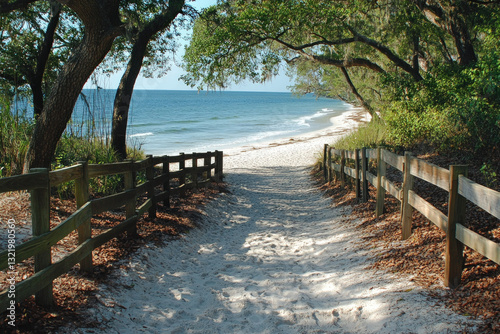 A scenic view of Jekyll Isl...