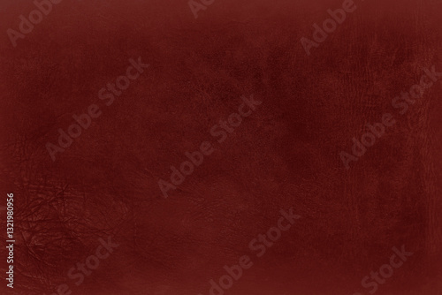 Beautiful red background with leather texture