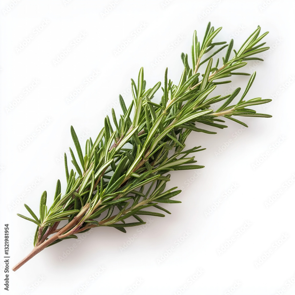 Fototapeta premium rosemary isolated