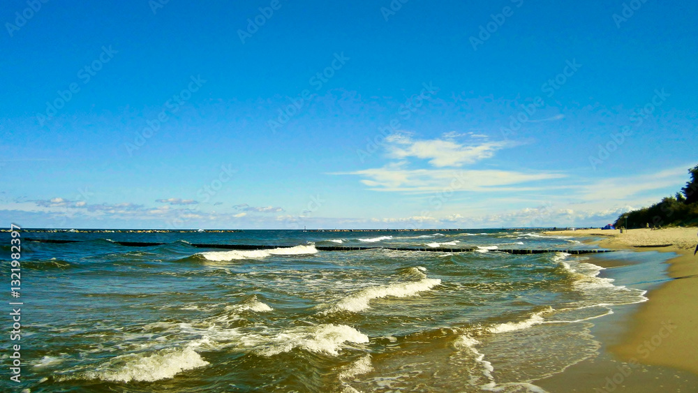 Der Strand der Sonneninsel Usedom