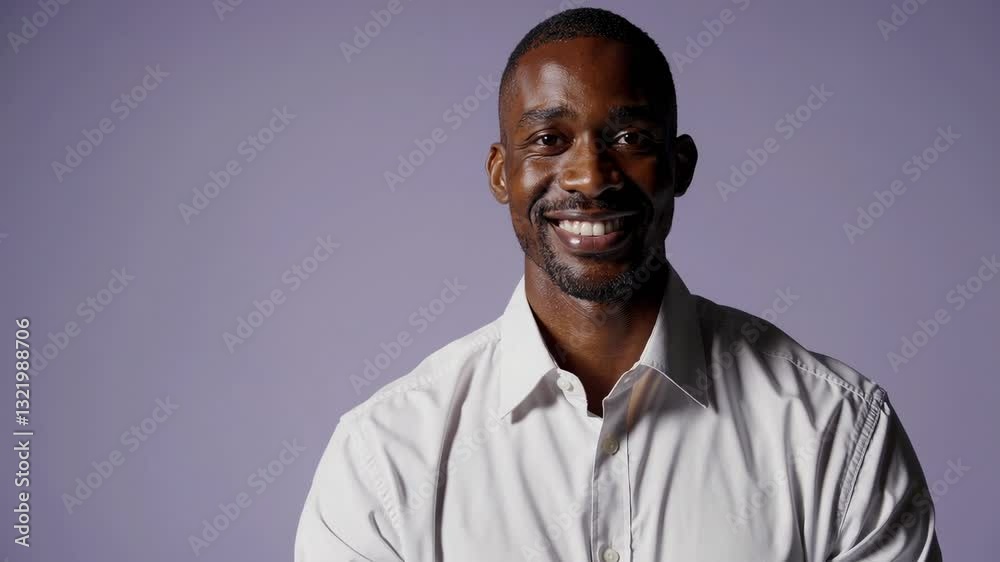 The Smiling Man Portrait The Smiling Man Portrait