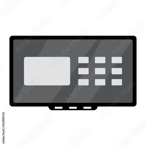 Touchscreen whiteboard icon