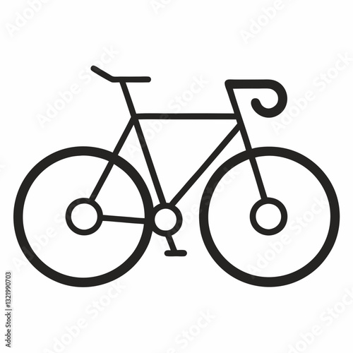 bicycle vector illustration