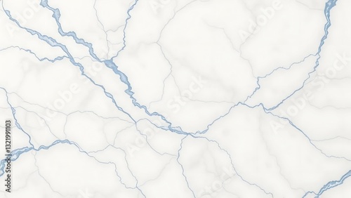 Marble blue background