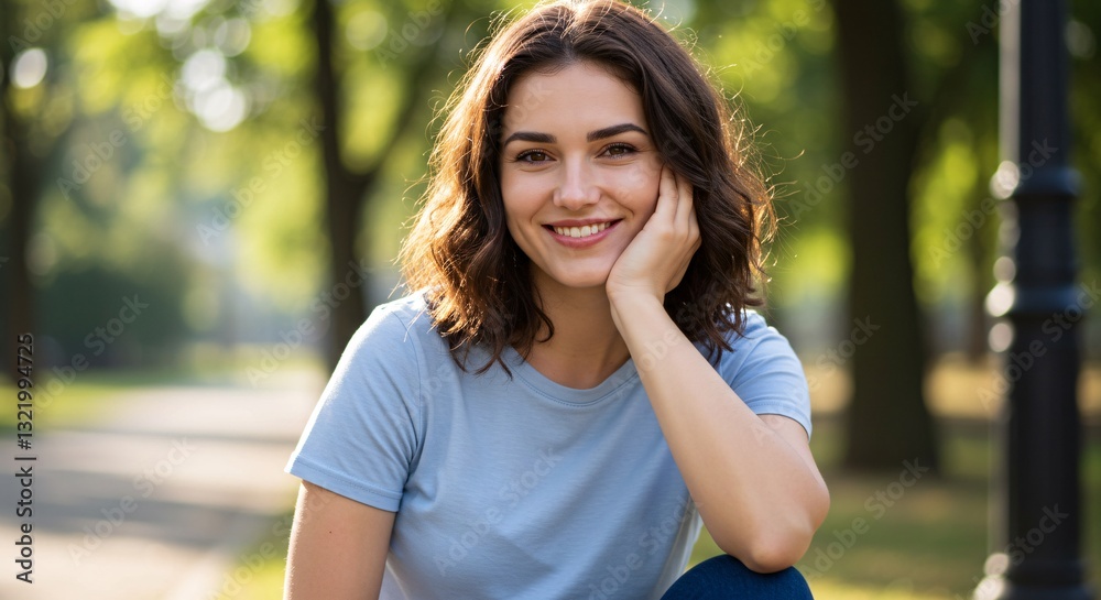 photorealistic portrait of a woman from Poland photorealistic portrait of a woman from Poland