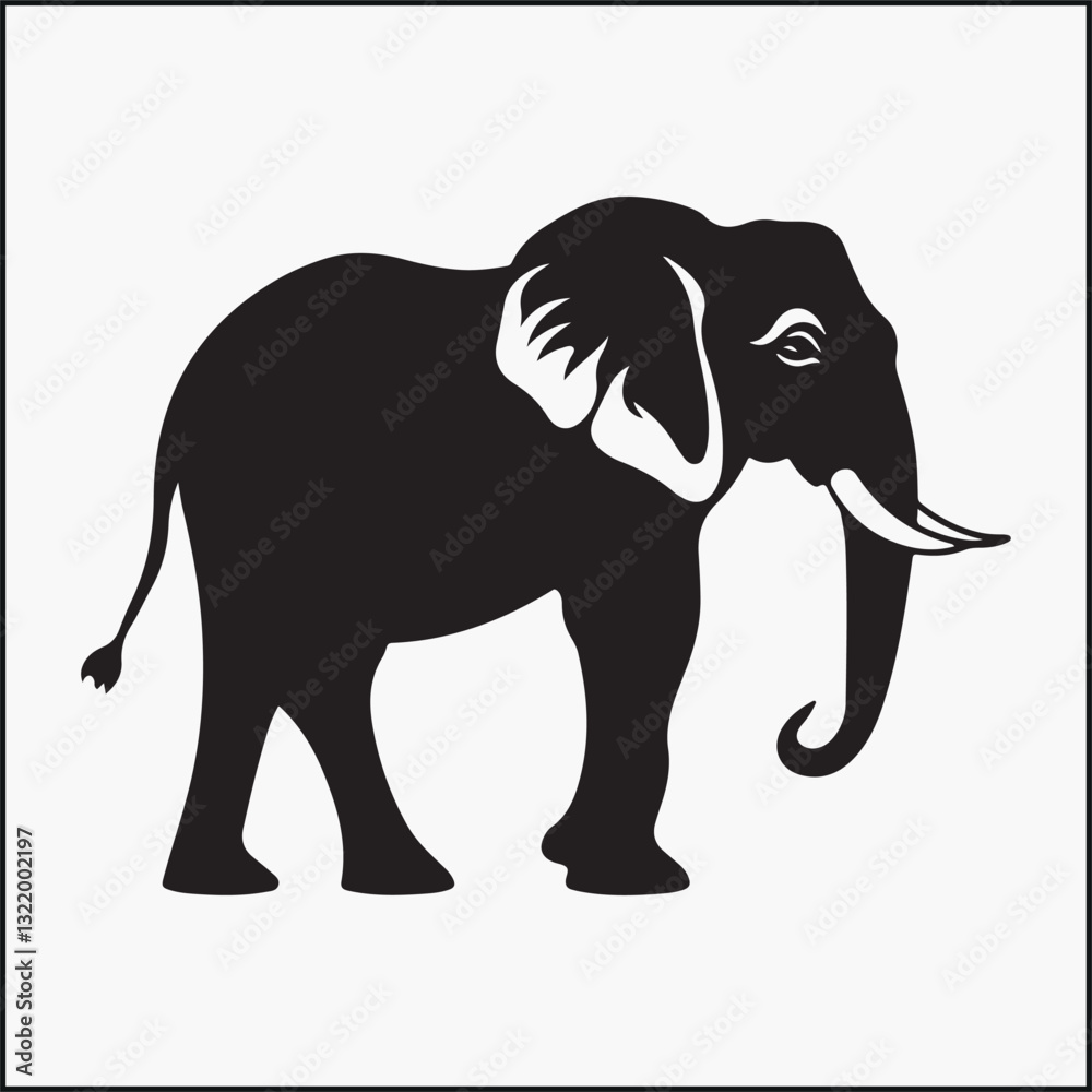 elephant vector illustration elephant vector illustration