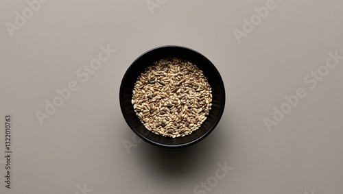 Obraz na płótnie cumin seeds in a bowl , AI Generated. w salonie