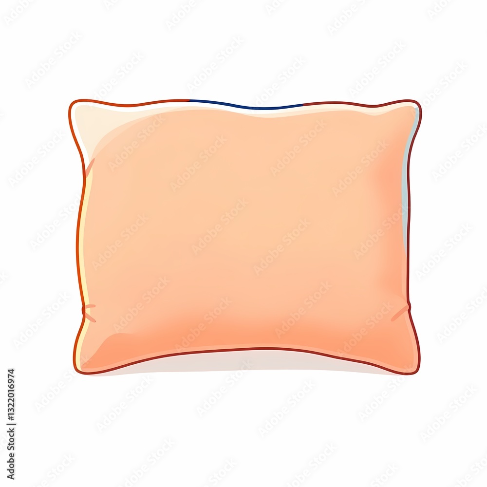 Cushion of Dreams: A cozy cushion, simple in design, invites rest and relaxation, promising comfort and a tranquil embrace for peaceful sleep. Cushion of Dreams: A cozy cushion, simple in design, invites rest and relaxation, promising comfort and a tranquil embrace for peaceful sleep.