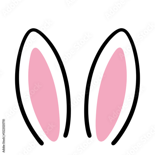 ear bunny easter egg