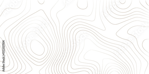 Topography background. Vector banner. Topography map background. Vector geographic contour map. Background of the topographic map. Topographic map lines, contour background. 