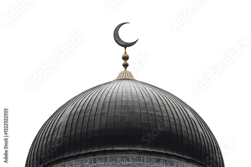 Islamic Mosque Dome with Crescent and Star png