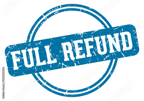 full refund stamp