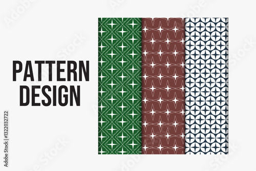 Free Download  Geometric set of seamless patterns. Set of pattern design. - GFXLoad