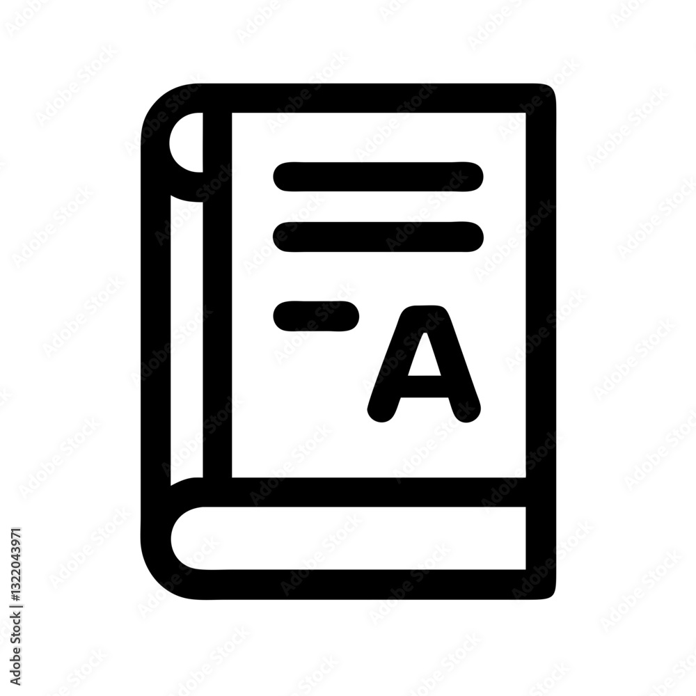 dictionary book pictogram on transparent background
dictionary book pictogram on transparent background